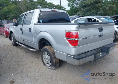 2014 Ford F-150 Xlt z USA, uszkodzony, nr VIN 1FTEW1CM4EKD82277